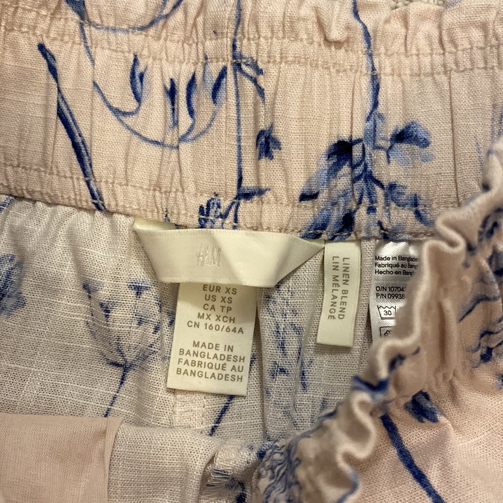 H&M Linen Two Piece Set - image 6